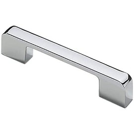 TOP-VIGOR Kitchen Cabinet Door Handle Polished Drawer Pull Handle T Bar Furniture Cupboard Handles Hole Center 96mm