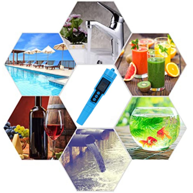 OPR‑689 3 in 1 Water Quality Tester PH/ORP/TEMP Test Pen