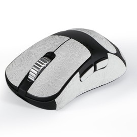 immoenuc Mouse Grip Tape for Pulsar Xlite V3 ES & Xlite V3 Medium, Anti Slip Skin, White