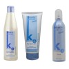 Salerm Mantenim Aliasado Keratin Shot Shampoo + Deep + Serum