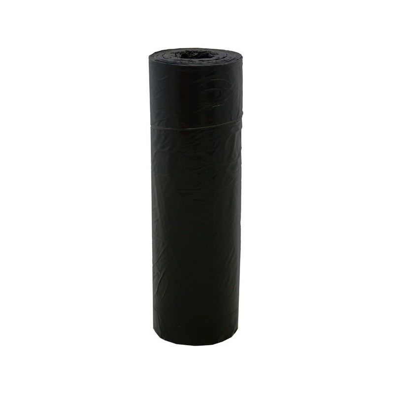 Servi-Bolsa Bolsas para Basura en Rollo, color Negro, Gigante, 70