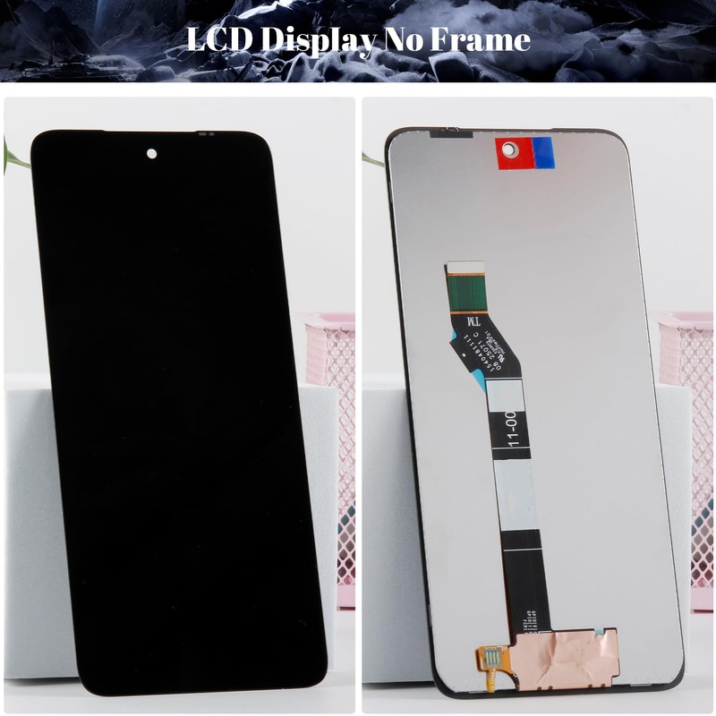 for Motorola Moto G 5G 2025 LCD Display for Moto