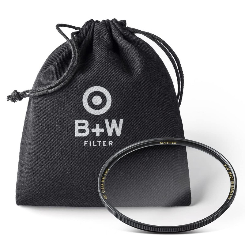 B+W Protective filter, clear filter, MRC Nano Master 77 mm