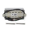 FLEOR Alnico 5 Gitarre Humbucker Pickup 4-Drähte 14-15K Bridge Pickup