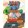 Awesome Road Trip Activity Book for kids ages 4-8: 100+