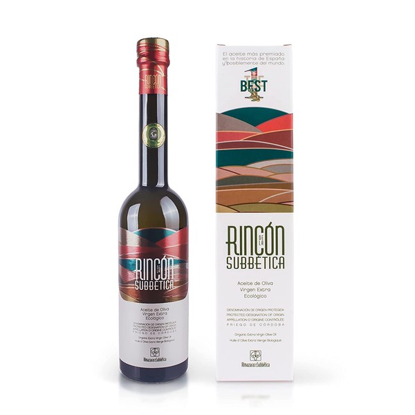 Rincon De La Subbetica- Award Winning, Organic Cold Pressed EVOO
