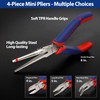 WORKPRO 33PCS Precision Repair Tool Set Includes Pliers Set, Screwdrivers