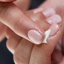 Lemon Fingertips 8g | Cuticle Butter | Dry Nails & Cuticle Care & Moisturizing Care | Convenient to Carry | Trial Size