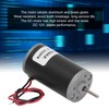 DC Motor 3500RPM Speed Adjustable CW CCW DC Electric Motor