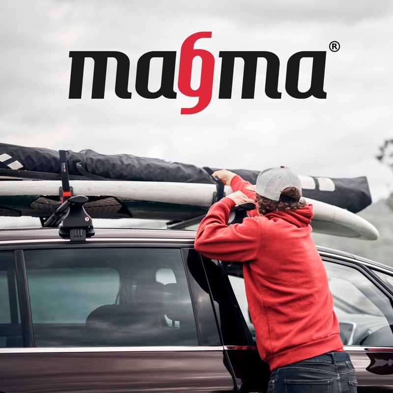 Magma Lashing Straps with Rubber Buckle for Safe Loading of