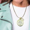 Jesus Fish Necklace Commit to the Lord Proverbs Jewelry Ichthys