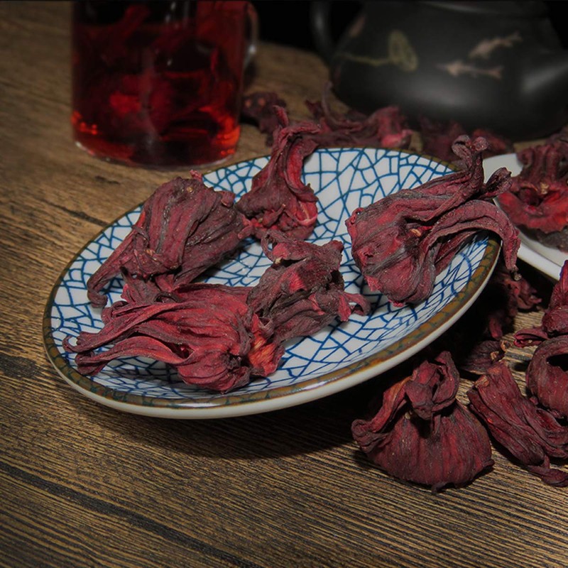 50g Roselle Tea Natural Flower Scented Herbal Tea Health Care