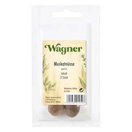 Wagner Gewürze - Nutmeg | Unground Nutmeg | Pack of 2 in Bag