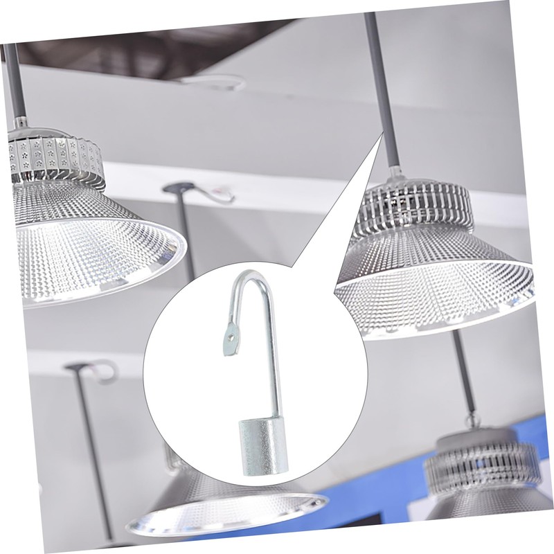 FUNOMOCYA Lamp Hook Lighting Fixture Part Heavy Duty Hook Lamp