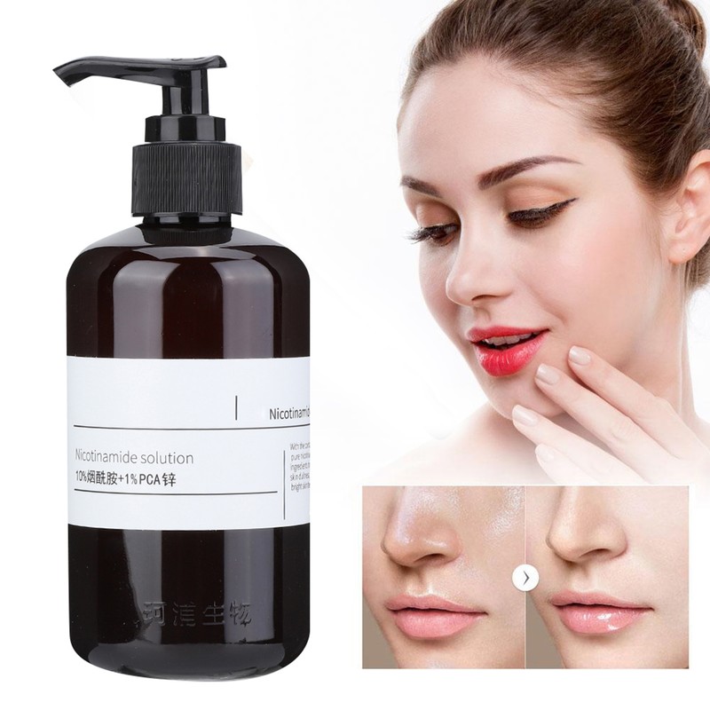 250ml 10% Niacinamide Serum1% Zinc Solution Moisturizing Facial Care Serum
