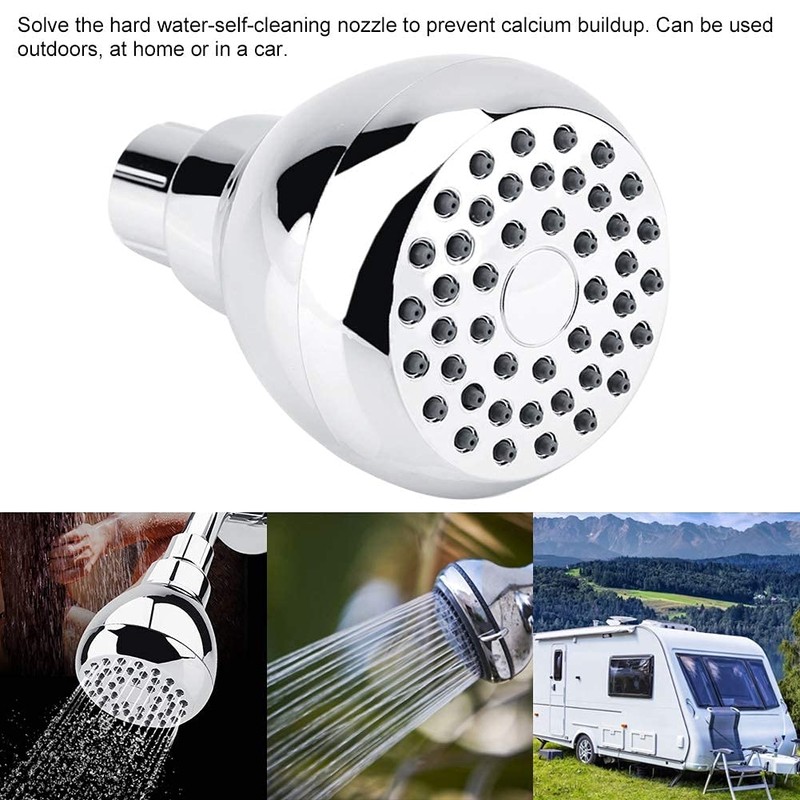 Biitfuu Rain Shower Head ABS + Cover Flow Rate 2.0