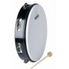 Meinl Tambourine 10 inch - Black