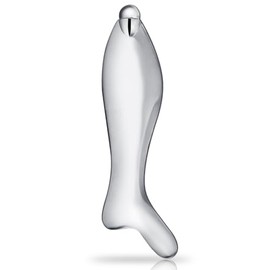 Gua Sha Tool for Face & Eye, Stainless Steel Gua Sha Facial Massager Tool for Reduce Puffiness, Relax Facial Tension & Promote Lymphatic Drainage, Bod