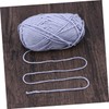 TEHAUX 50g Milk Cotton Yarn Ideal for Crochet Knit Projects
