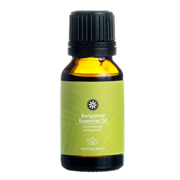Natureance Natureance Bergamot Essential Oil (15 mL) - 100% Pure