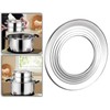 DimyFew Steaming Ring for Steamer Basket Steamer Ring Cooking Adapter