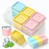 Silicone Freezer Molds 12 Pack,Individual Large Ice Cube Molds, Reusable