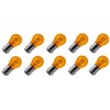 cyclingcolors BAY15D 12V 21/5W Orange Bulb (Pack of 10)