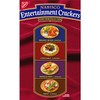 Nbisco Entertainment Crackers Variety Pack, 40 Ounce Box, Vegetable, Wheat,