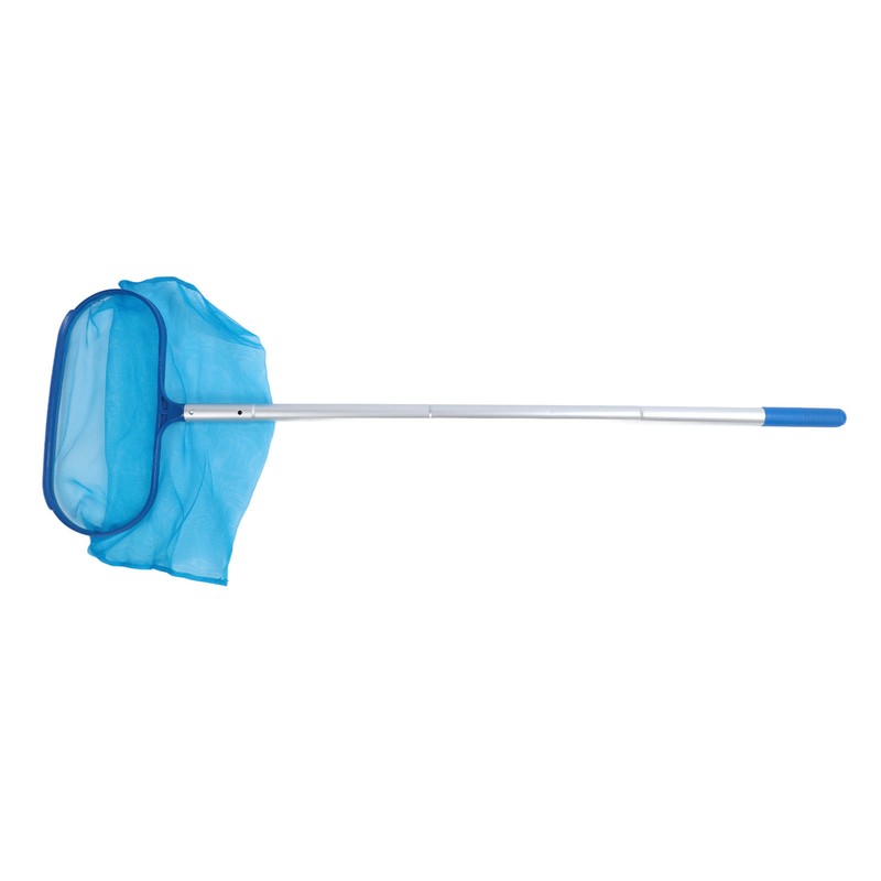 Pool Skimmer Net Length Adjustable Swimming Pool Cleaning Net Professional