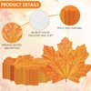 100Pcs Fall Leaf Luncheon Napkins Autumn Thanksgiving Maple Leaves Napkins
