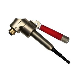 49-22-8510 Offset Drive Adapter Fits For Milwaukee Kit Right Angle Attachment, 1/4 in. hex shank bits - 235 in-lbs of torque