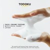 TODOKU JAPAN Deep Moist Honey Face Wash - 10g Travel
