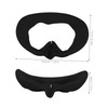 GRIRIW Accessories Breathable Silicon Mask Reusable with Nose Pad for