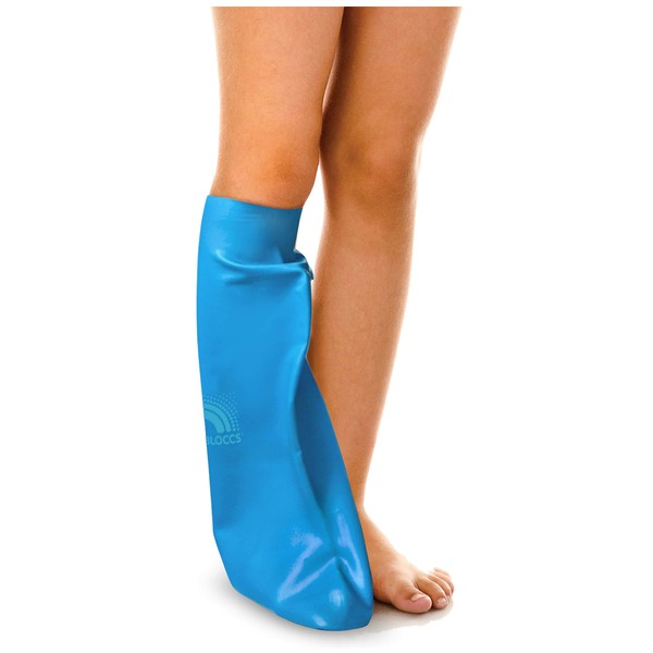 Bloccs Waterproof Cast Covers for Shower Leg - #CSL75-M - Child Short Leg - (Medium)