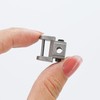 2Pcs Scroll Saw Blades Holders Conversion Kit, Universal Pin-Less Adapter