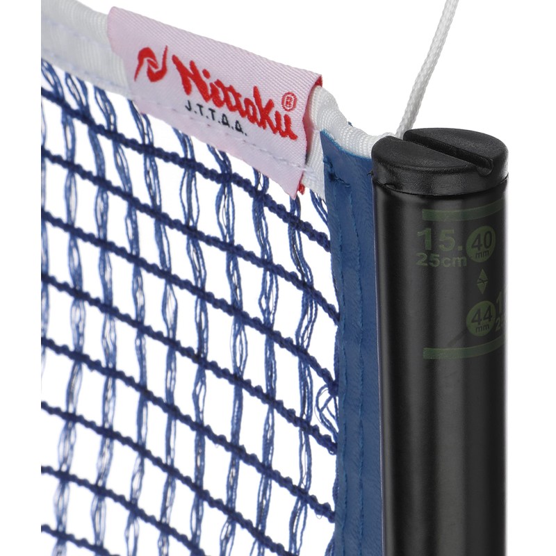 Nittaku NT-3512 Table Tennis Net, Adjustment Support Net, Blue