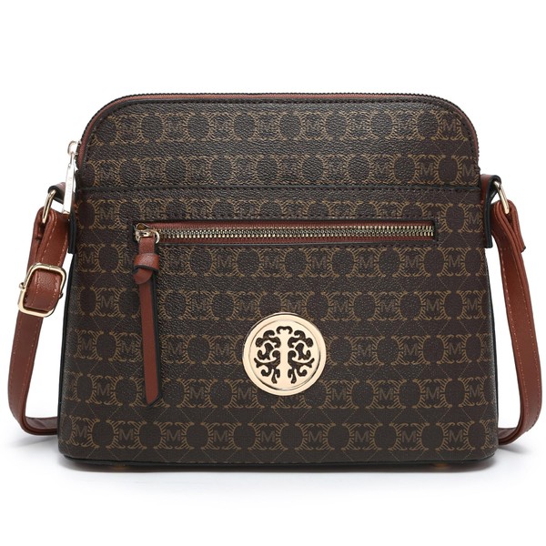 MKP COLLECTION Womens Fashion Crossbody Bag Medium Shoulder Purse with