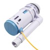 Double Button Remote Control Split Drain Valve Toilet Drain Valve