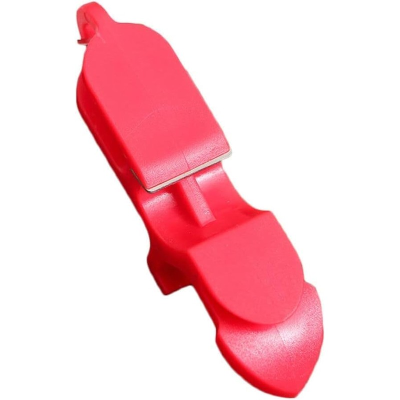 2Pcs Red Can Opener Outdoor Multi-Function Tool Portable Beer Bottle