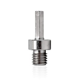 BRSCHNITT Core Drill Bit Arbor Adapter, 5/8"-11 Thread to 3/8" Hex Shank for Threaded Diamond Hole Saw Core Drill Bit