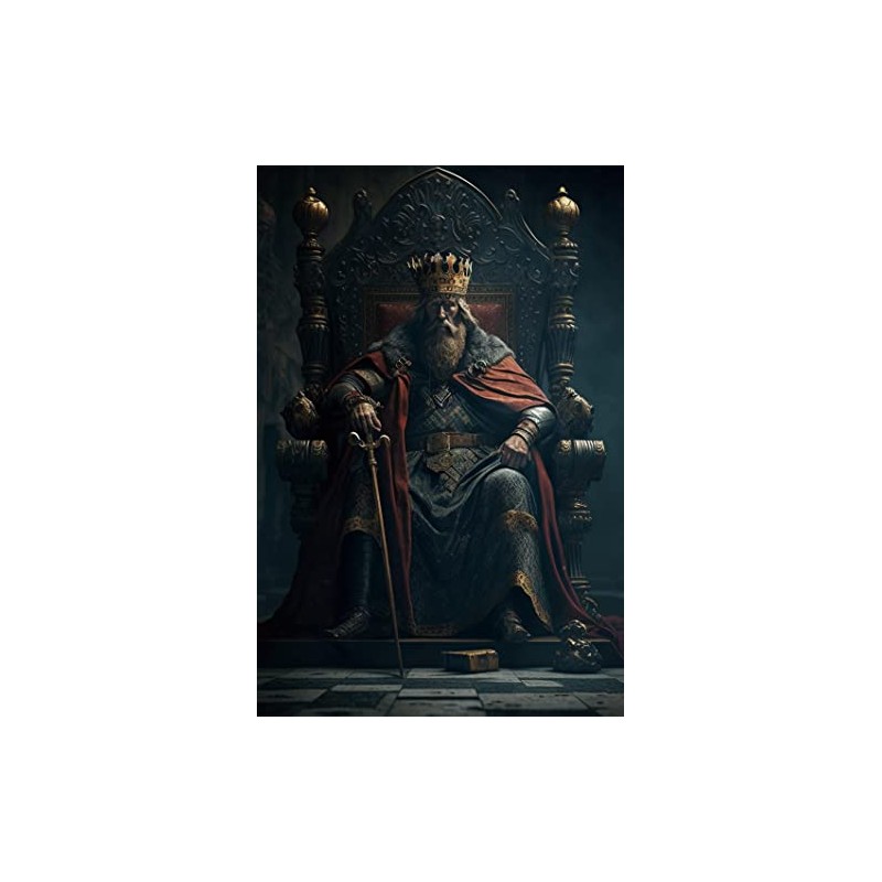 24x36 gallery poster, Charlemagne p2