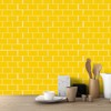 WALPLUS 3D Tile Stickers Peel and Stick Backsplash Splashback Decals