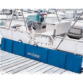 AMRH-HH-L * HULL HUGR Large Boat Fender - Blue