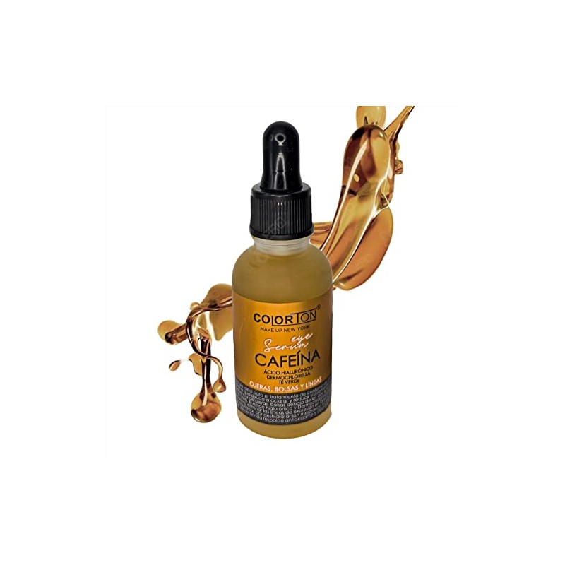 GAERO GLOBAL SOLUTION Serum Para Contorno De Ojos Cafeína Colortons