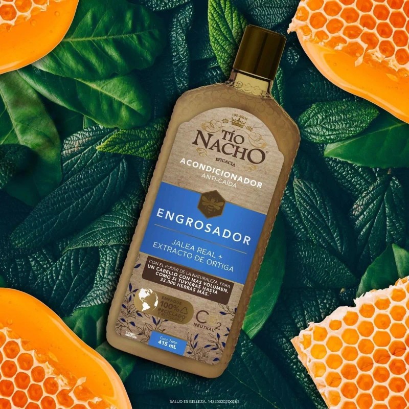 Tío Nacho Acondicionador Tío Nacho Sistema Engosador 415ml
