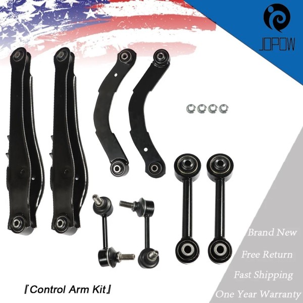 munirater For Jeep Patriot Rear Suspension Control Lateral Toe Arms