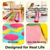 Modular Play Rug Set, 3-Piece Washable Area Rug, Soft Interactive