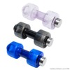Water Dumbbell Training Dumbbell Muscle Training Fitness Female Beginners (Blue)