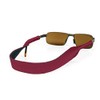 Croakies Original Glasses Strap, Wine 32" x 3/4"