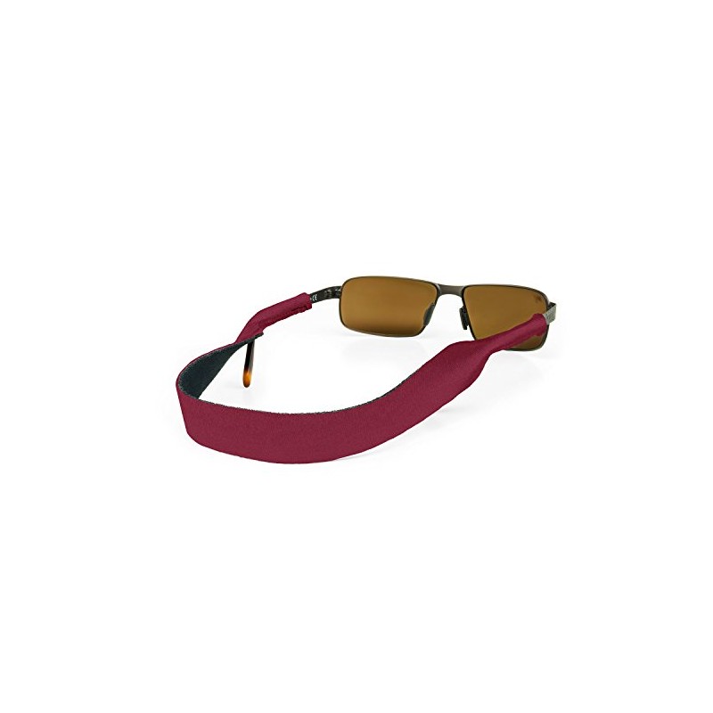 Croakies Original Glasses Strap, Wine 32" x 3/4"
